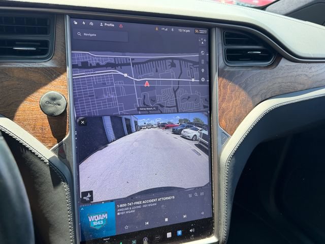 Used 2020 Tesla Model X Long Range AWD/4WD image 18