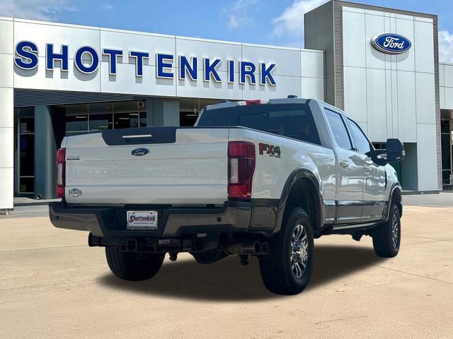 Used 2020 Ford F350 King Ranch w/ King Ranch Ultimate Package image 8