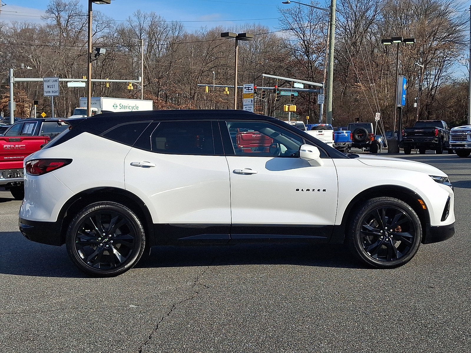 Used 2022 Chevrolet Blazer RS w/ Enhanced Convenience Package image 7