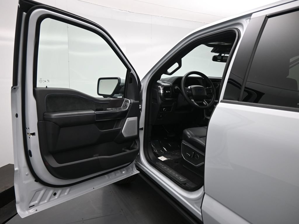 New 2025 Ford F150 Platinum w/ Equipment Group 702A High AWD/4WD image 8