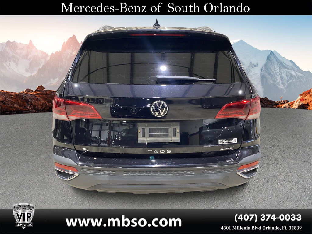 Used 2022 Volkswagen Taos SE AWD/4WD image 13