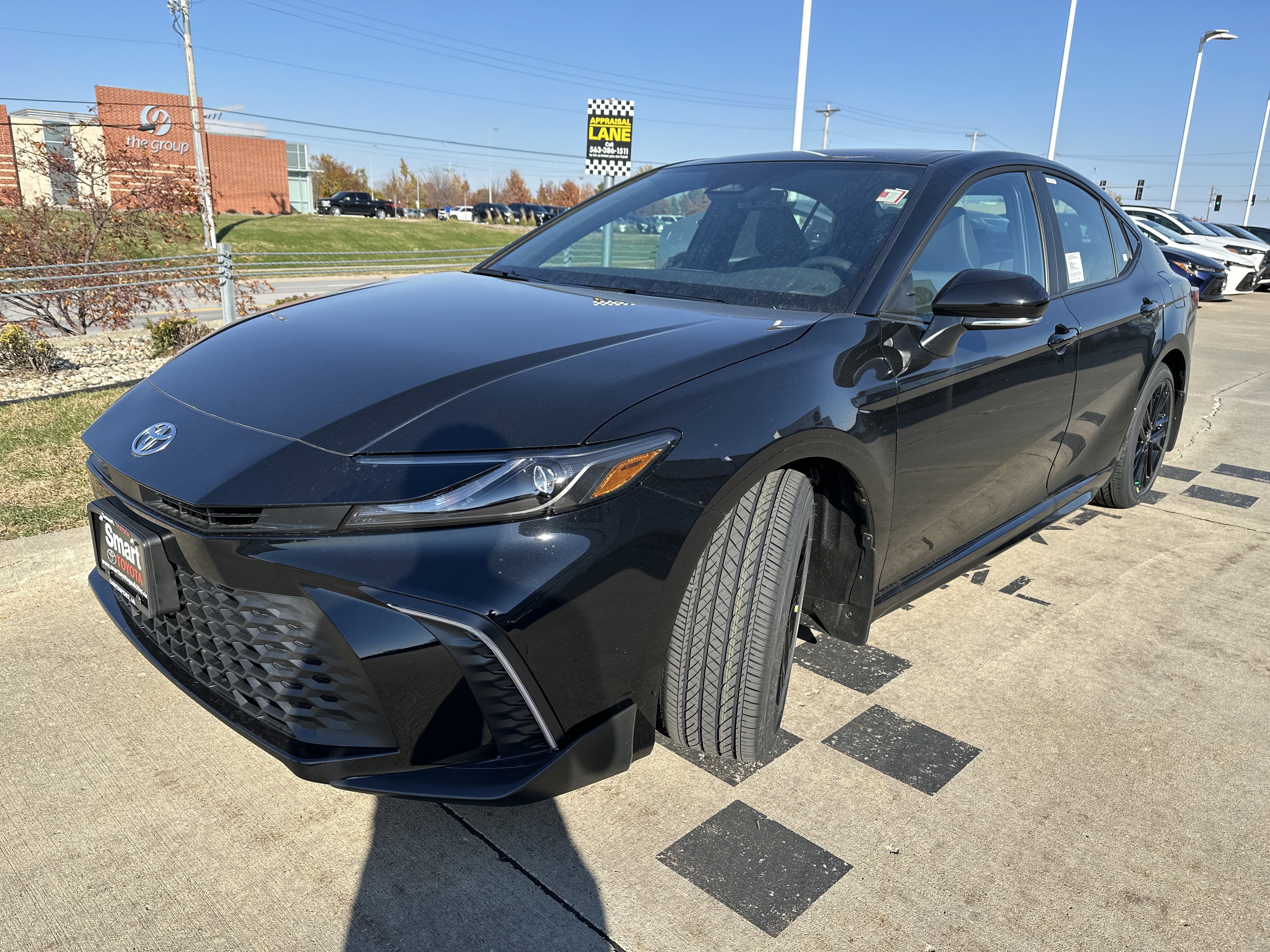 New 2026 Toyota Camry SE w/ Multimedia Upgrade Package FWD image 3