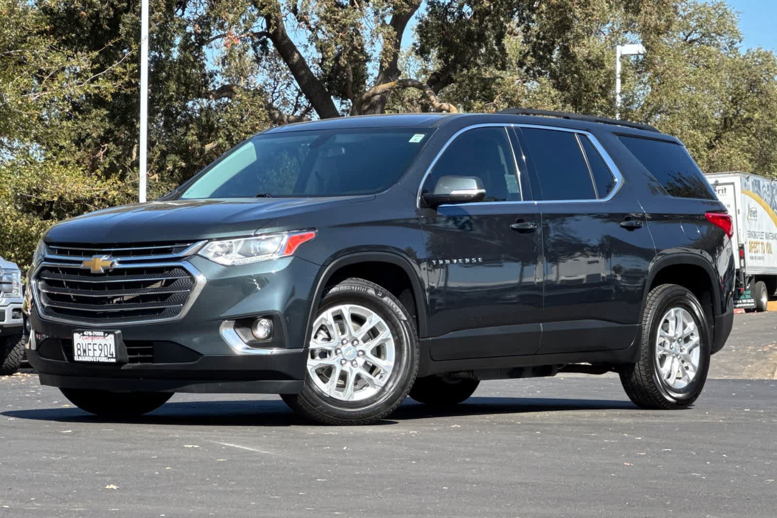 Used 2020 Chevrolet Traverse LT