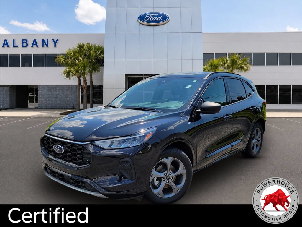 Certified 2024 Ford Escape ST-Line w/ Tech Pack #1