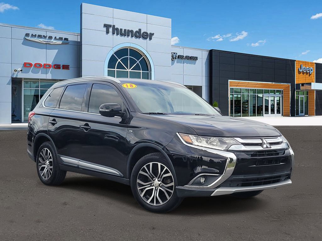 Used 2018 Mitsubishi Outlander GT AWD/4WD 360° Tour