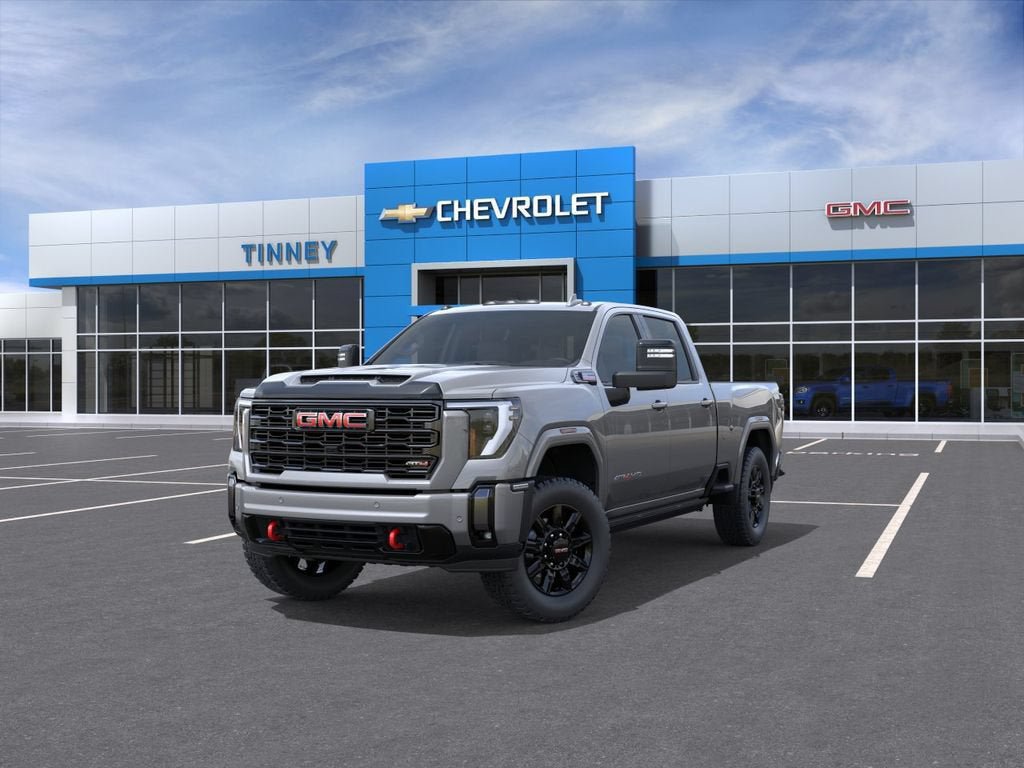 New 2026 GMC Sierra 2500 AT4 w/ AT4 Premium Plus Package AWD/4WD image 8