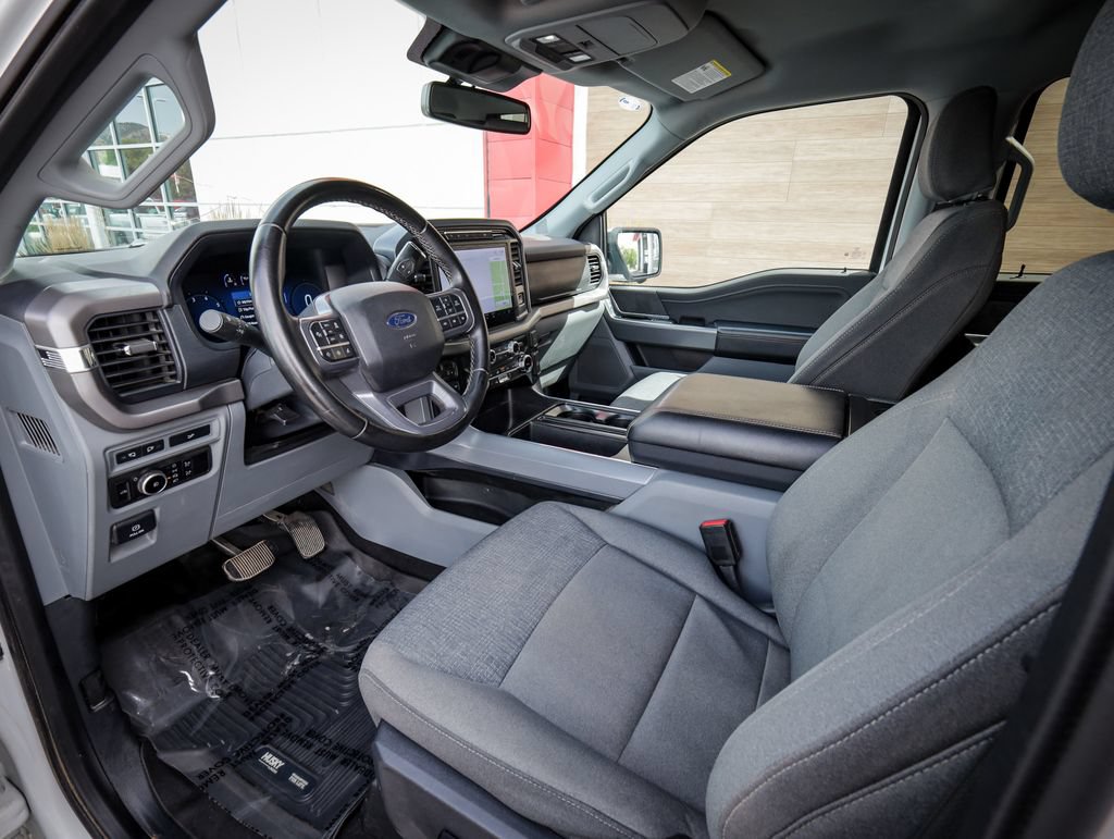 Used 2024 Ford F150 XLT w/ Equipment Group 302A MID AWD/4WD image 12