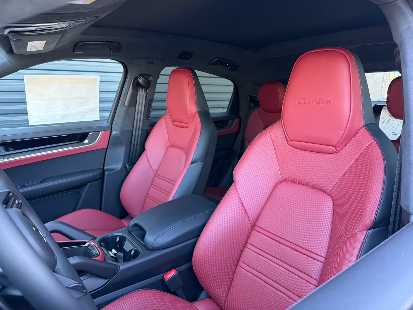 New 2026 Porsche Cayenne Turbo AWD/4WD image 6