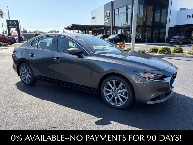 New 2026 MAZDA MAZDA3 2.5 S Sedan w/ Preferred Pkg