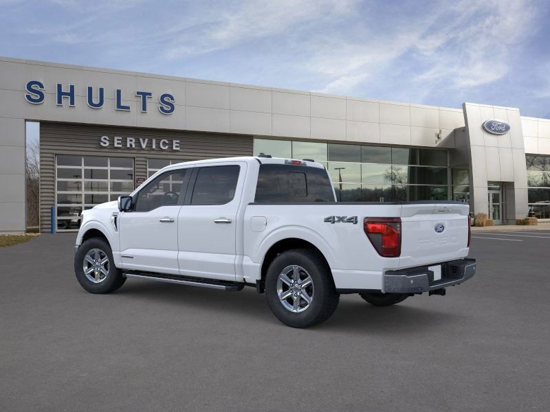 New 2025 Ford F150 XLT w/ Equipment Group 302A MID image 4