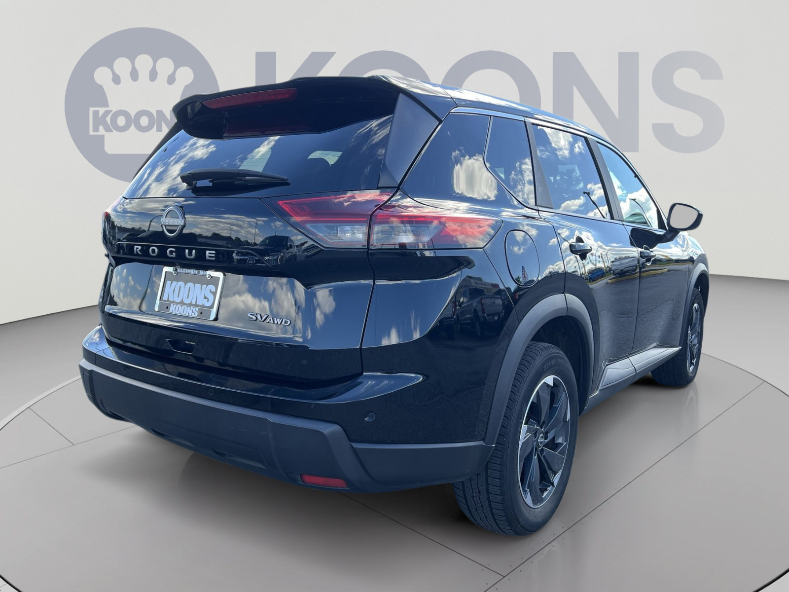 Used 2024 Nissan Rogue SV AWD/4WD image 7