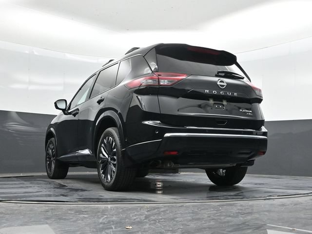 Used 2026 Nissan Rogue Platinum w/ Platinum Premium Package AWD/4WD image 58