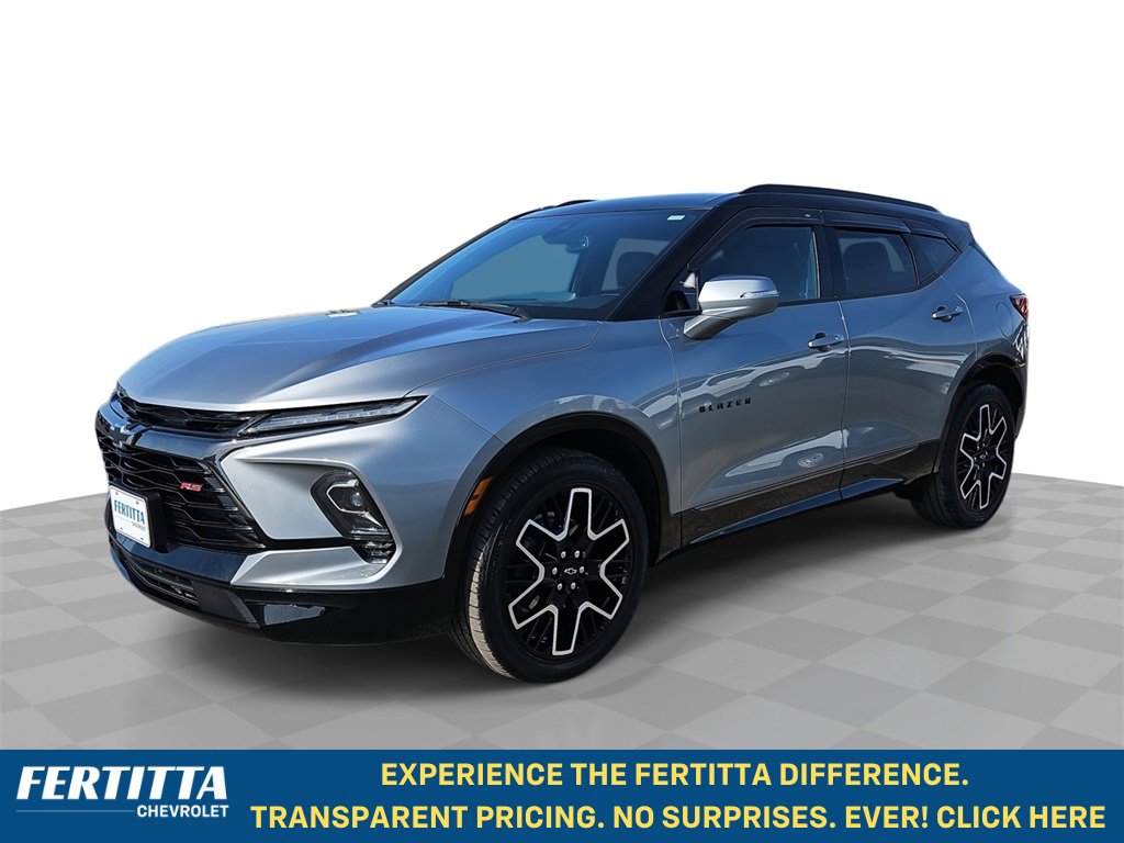 Used 2024 Chevrolet Blazer RS w/ Enhanced Convenience Package image 1