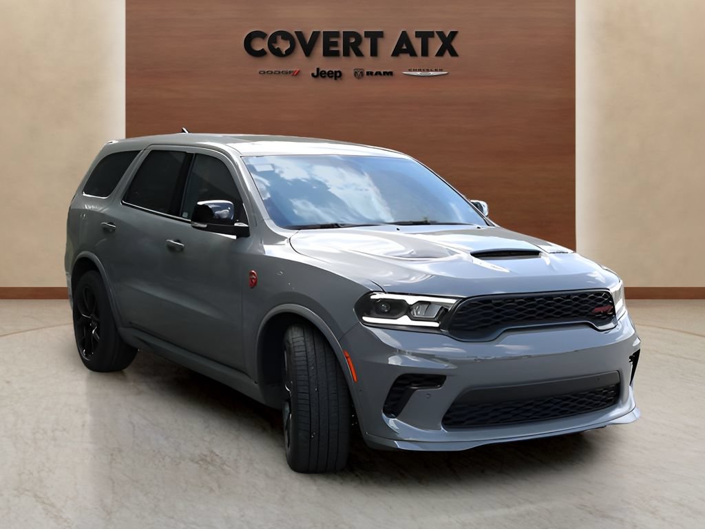 New 2026 Dodge Durango SRT Hellcat w/ Trailer Tow Group IV AWD/4WD image 7