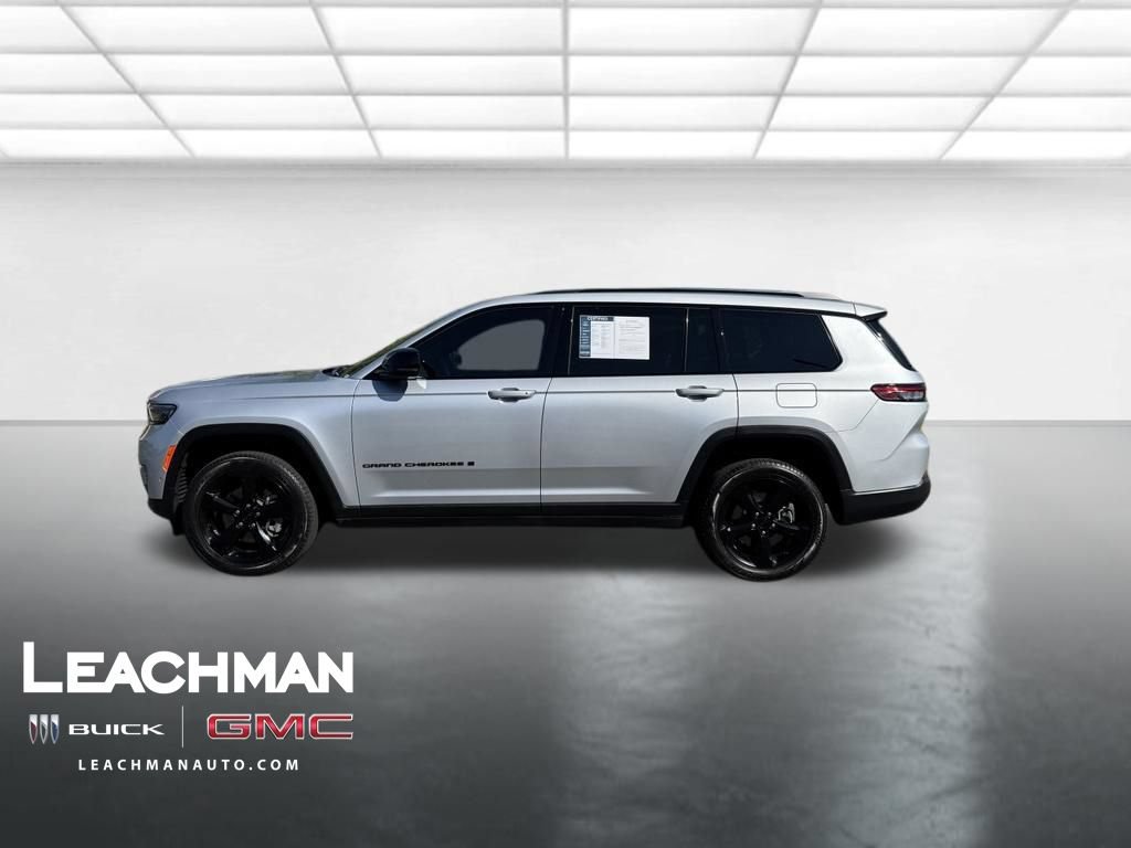 Used 2024 Jeep Grand Cherokee L Limited w/ Luxury Tech Group II AWD/4WD image 7