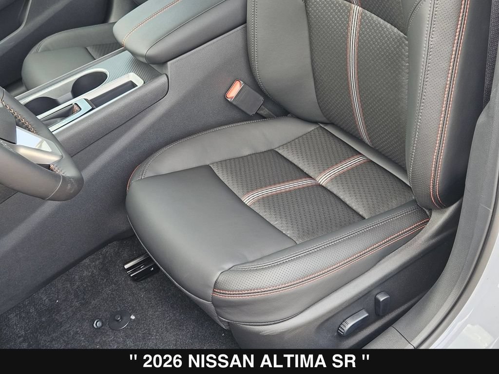 New 2026 Nissan Altima 2.5 SR FWD image 16