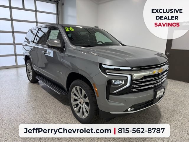 New 2026 Chevrolet Tahoe Premier AWD/4WD image 2