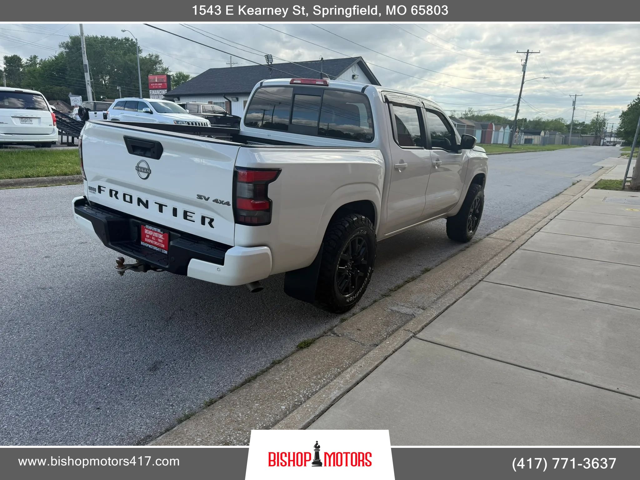 Used 2022 Nissan Frontier SV image 5