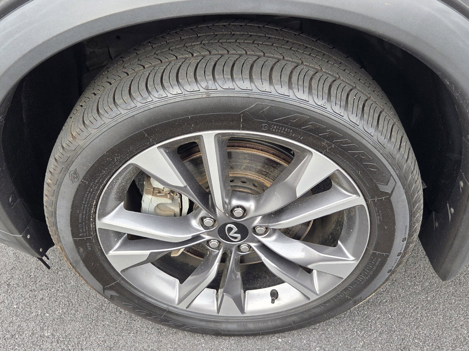 Used 2023 INFINITI QX60 Luxe w/ Cargo Package image 10