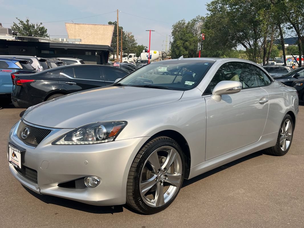 Used 2012 Lexus IS 250C w/ Luxury Pkg RWD image 3