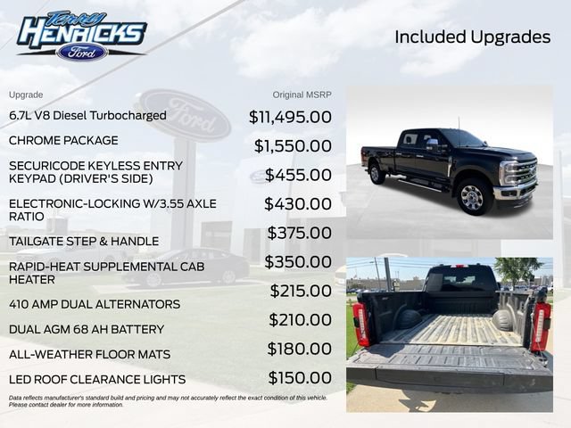 Used 2026 Ford F350 Lariat w/ Chrome Package AWD/4WD image 7