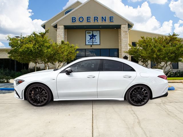 Used 2023 Mercedes-Benz CLA 35 AMG 4MATIC video 2