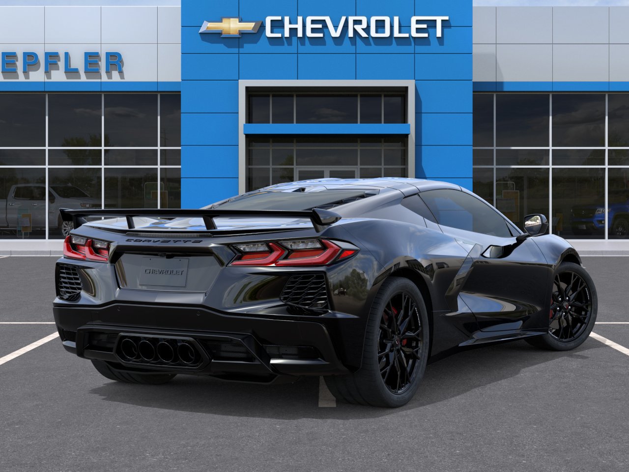 New 2027 Chevrolet Corvette Stingray Coupe w/ 2LT RWD image 4
