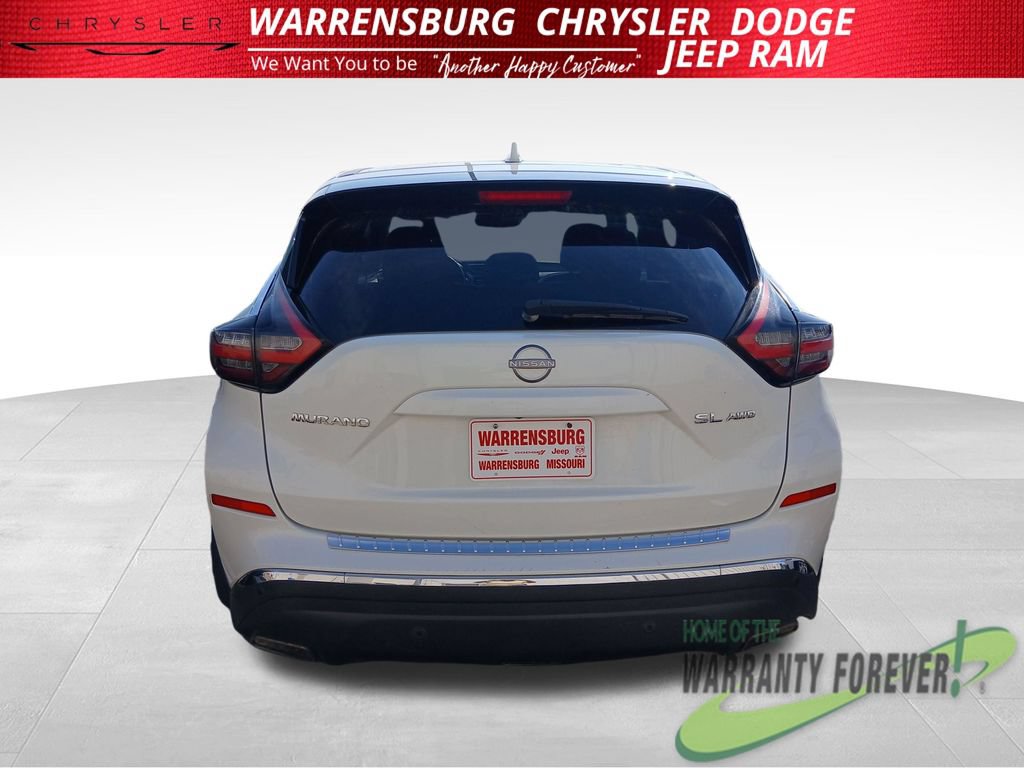 Used 2023 Nissan Murano SL w/ SL Moonroof Package AWD/4WD image 4