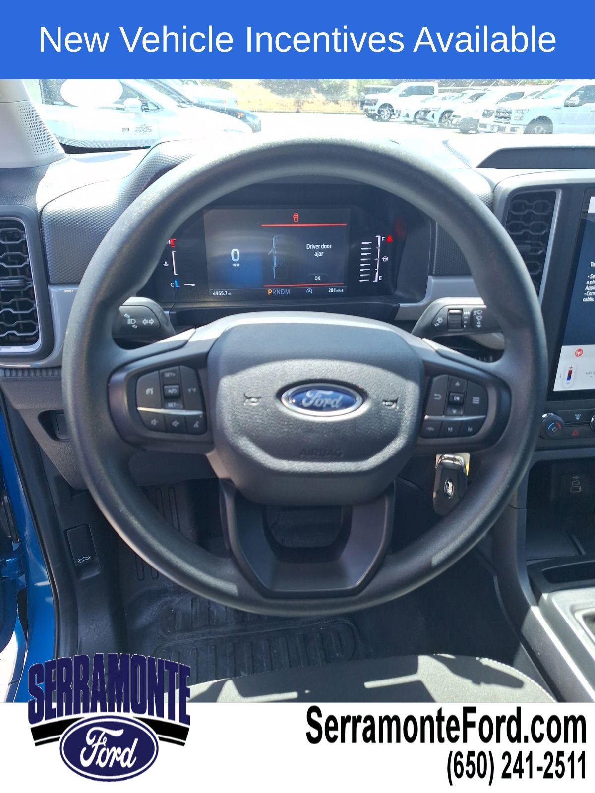 Used 2025 Ford Ranger XL w/ Trailer Tow Package RWD image 10