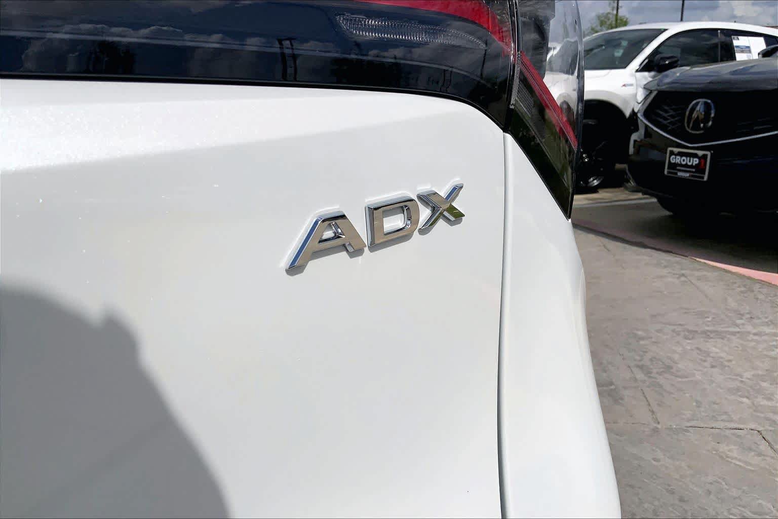 New 2026 Acura ADX FWD image 8