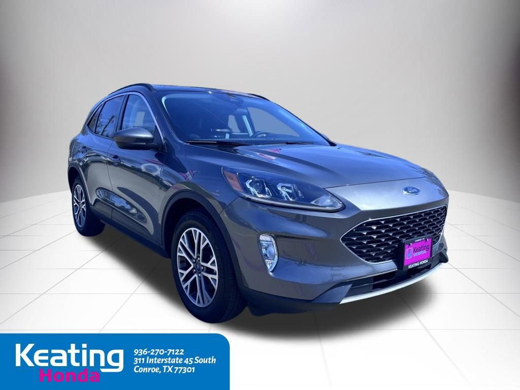 Used 2022 Ford Escape SEL w/ Technology Package image 4