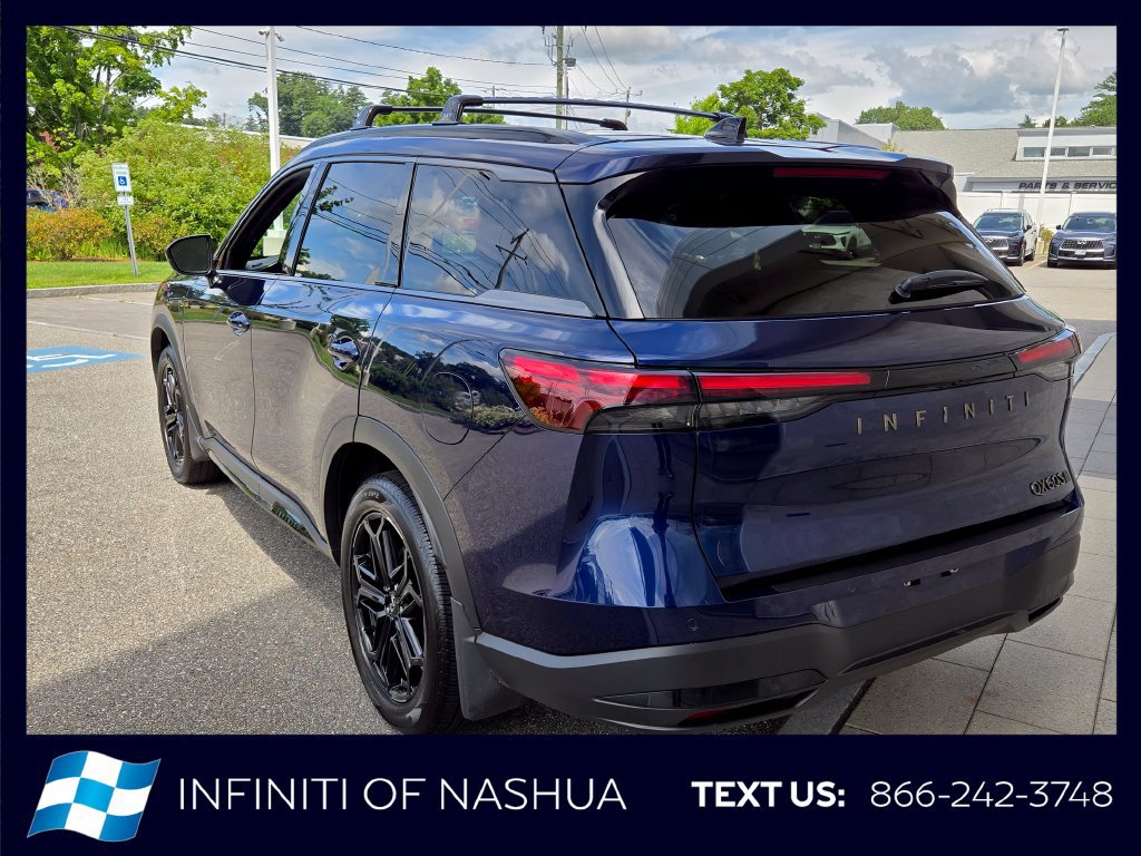 Certified 2026 INFINITI QX60 Sport w/ Dark Cargo Package AWD/4WD image 12