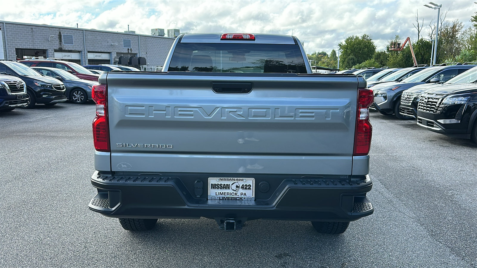 Used 2026 Chevrolet Silverado 1500 W/T w/ Trailering Package AWD/4WD image 5
