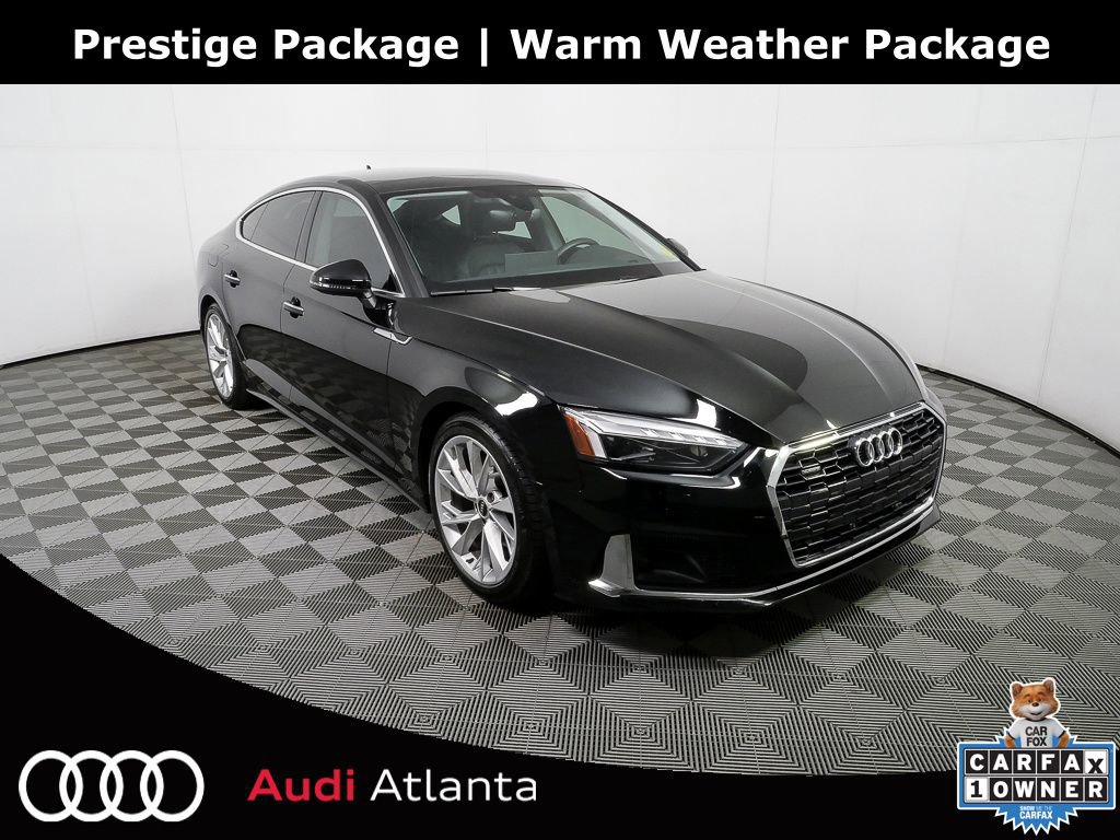Used 2024 Audi A5 2.0T Prestige AWD/4WD image 1