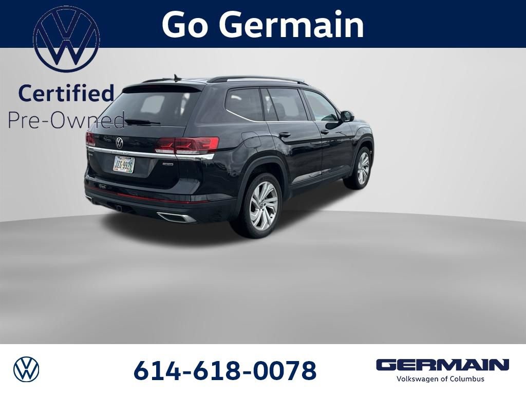 Certified 2022 Volkswagen Atlas SE AWD/4WD image 8