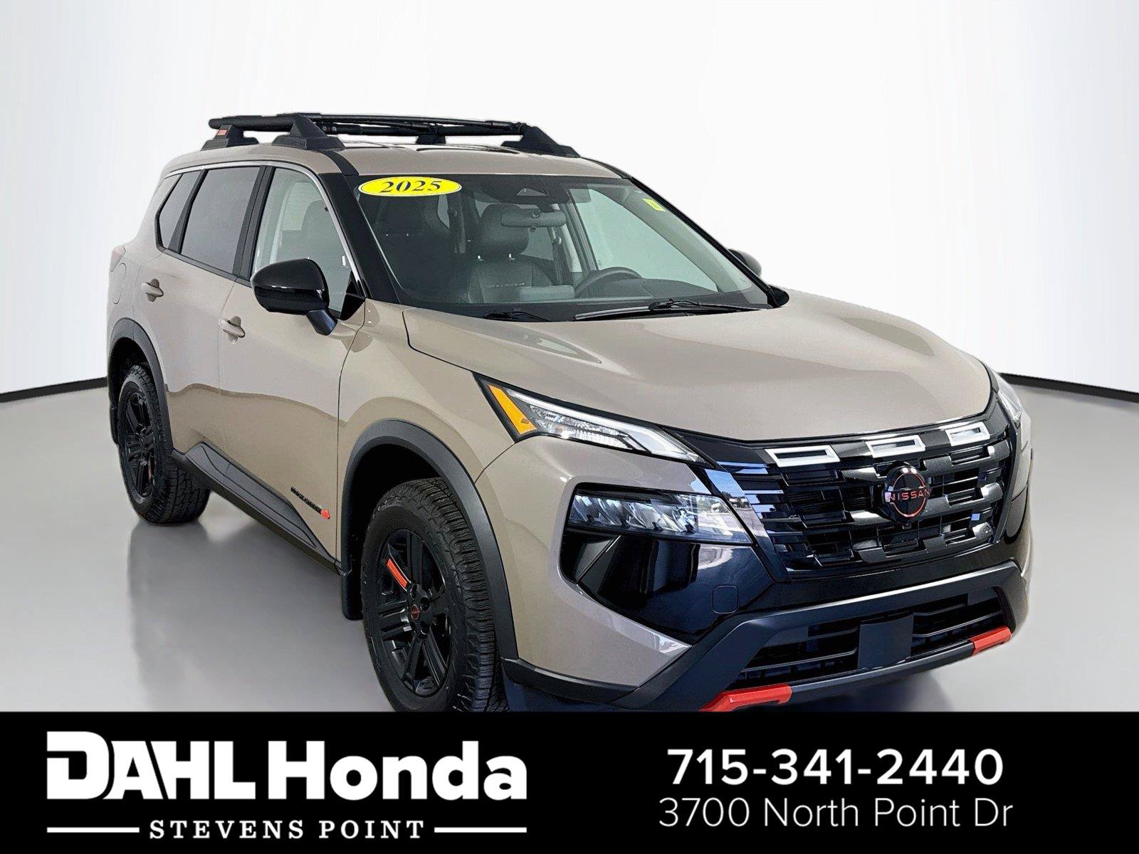Used 2025 Nissan Rogue SV