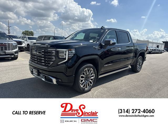 New 2026 GMC Sierra 1500 Denali Ultimate AWD/4WD image 1