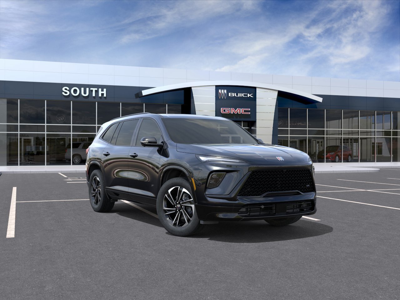 New 2026 Buick Enclave Sport Touring w/ Power Package FWD image 35