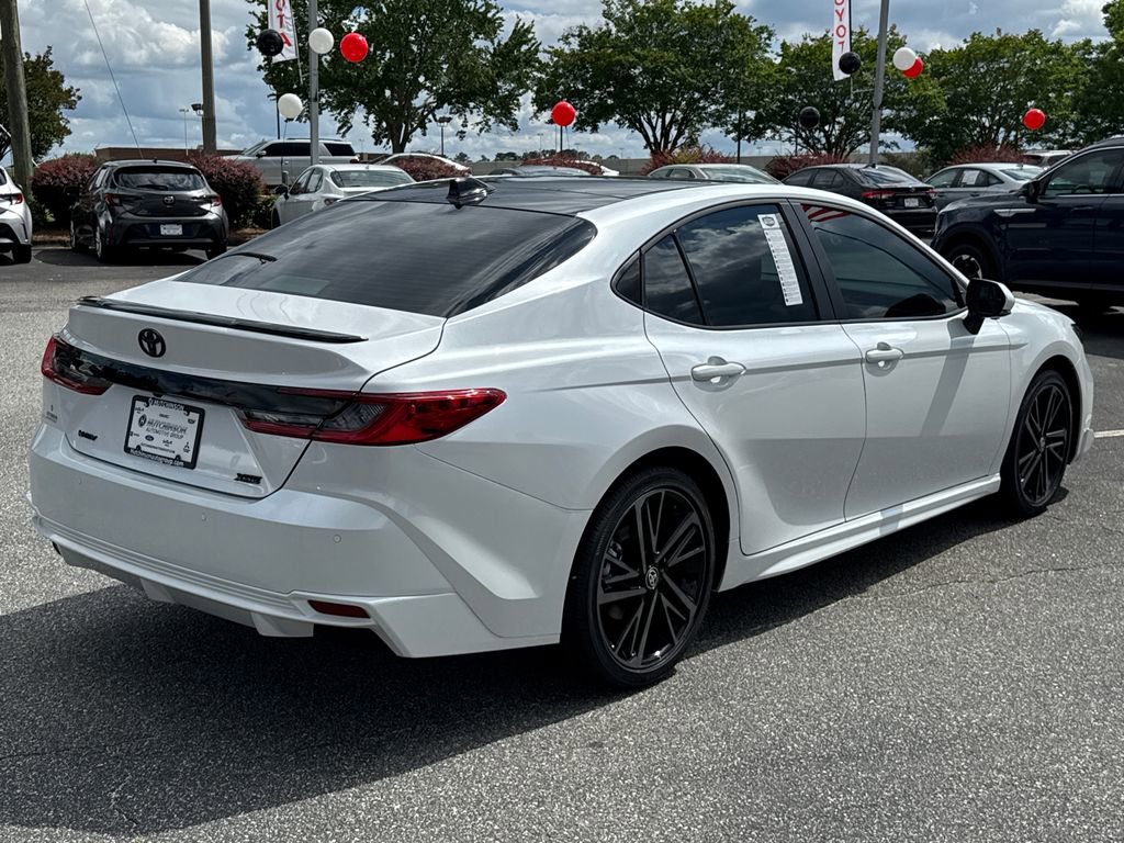 New 2026 Toyota Camry XSE FWD image 3