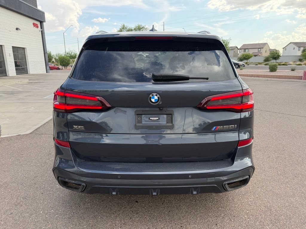Used 2022 BMW X5 M50i w/ Premium Package AWD/4WD image 7