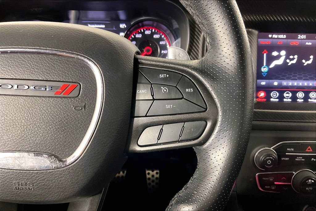 Used 2021 Dodge Charger R/T w/ Carbon/Suede Interior Package RWD image 24
