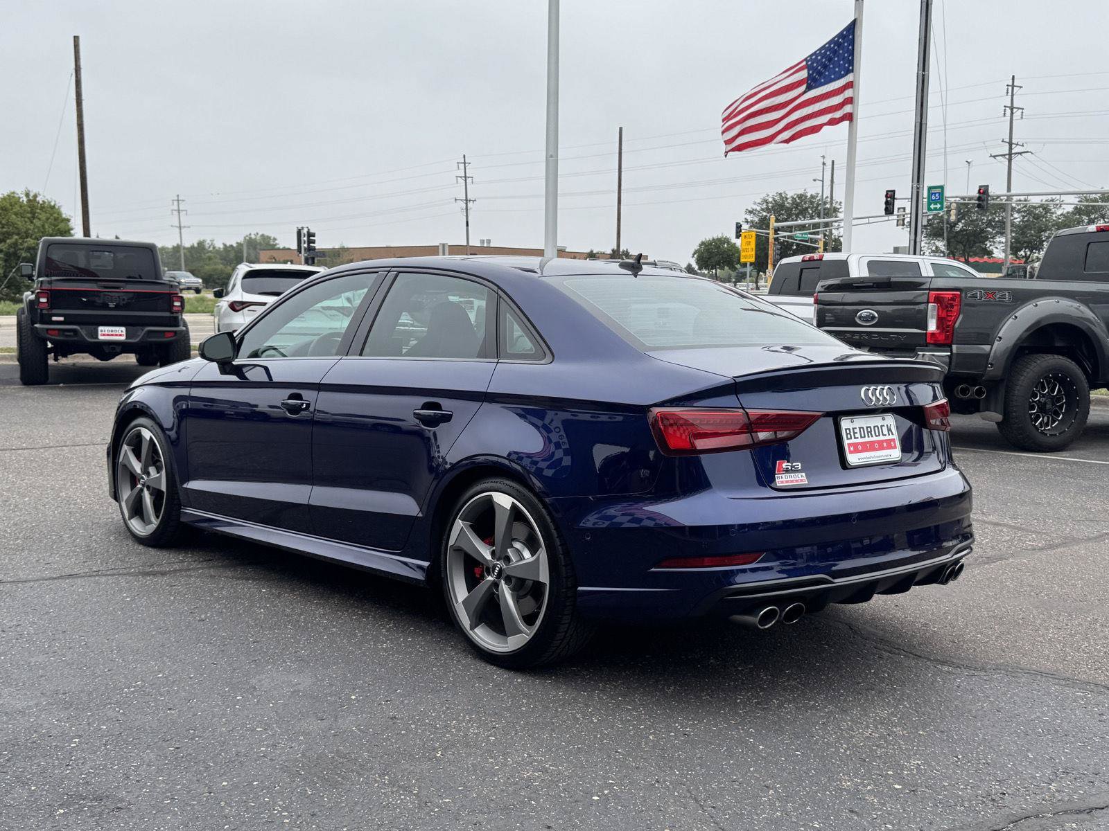 Used 2020 Audi S3 Premium Plus w/ Premium Plus Package AWD/4WD image 5