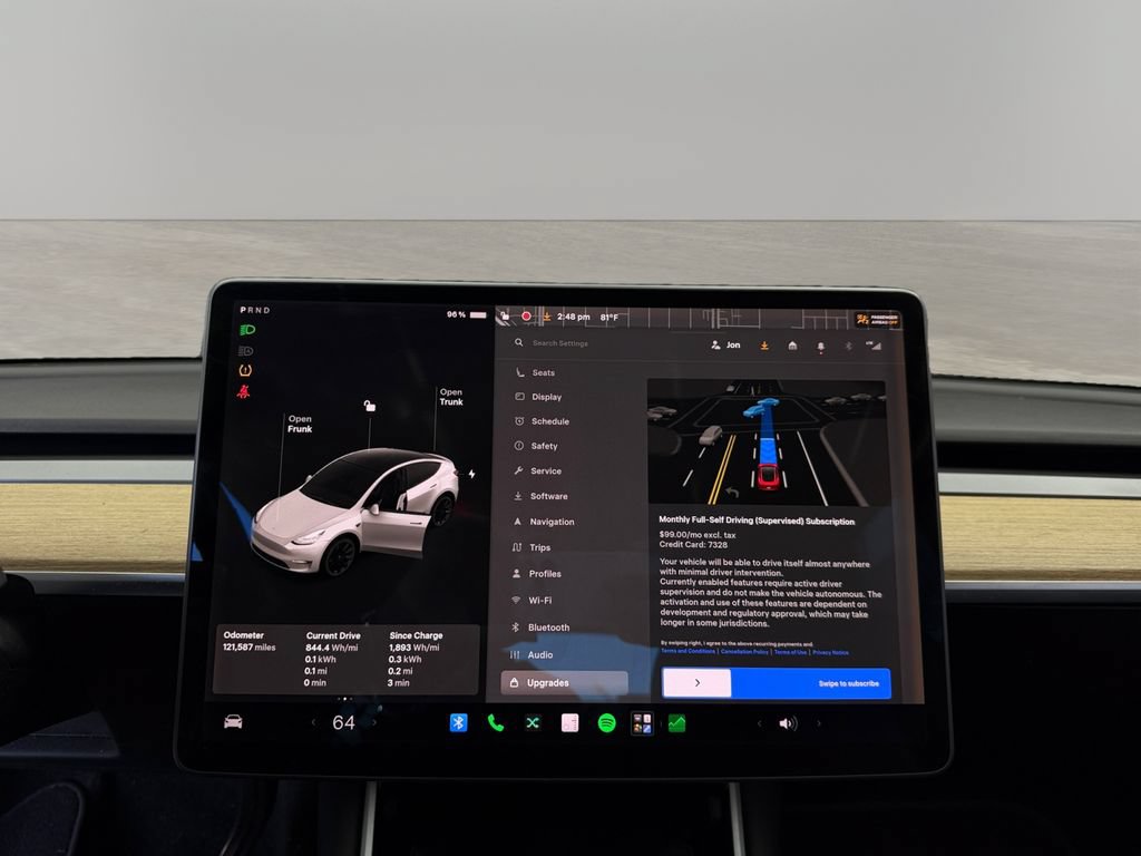 Used 2020 Tesla Model Y Long Range AWD/4WD image 30