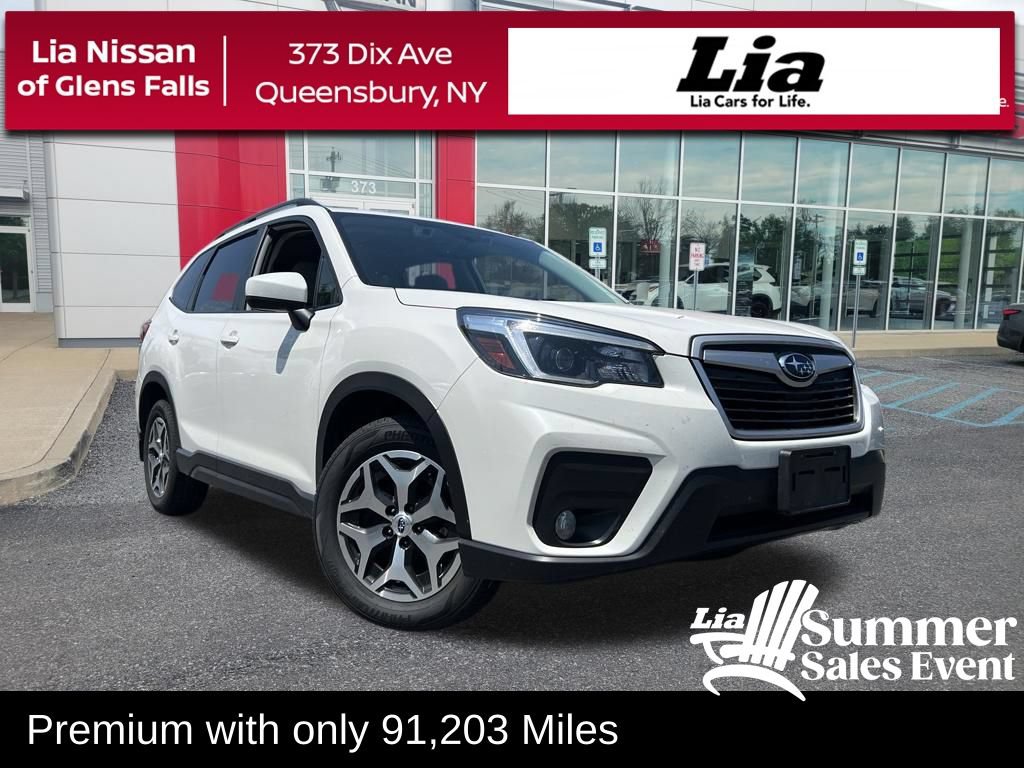 Used 2021 Subaru Forester Premium