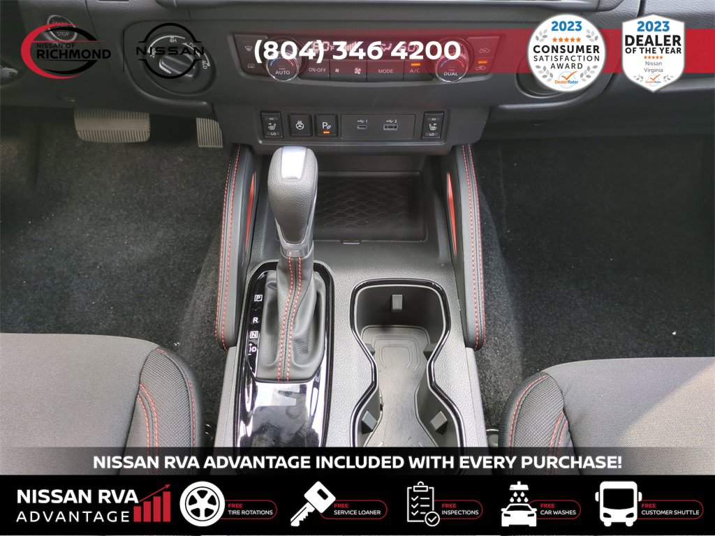 New 2025 Nissan Frontier PRO-4X w/ Pro Convenience Package image 20