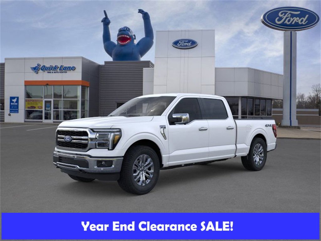 New 2025 Ford F150 Lariat w/ Equipment Group 502A High