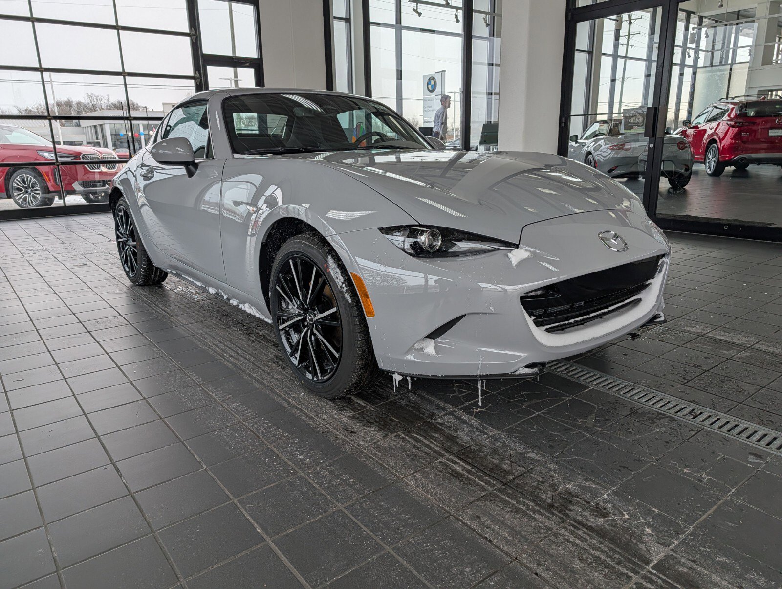 New 2025 MAZDA MX-5 Miata RF Grand Touring w/ Weather Package