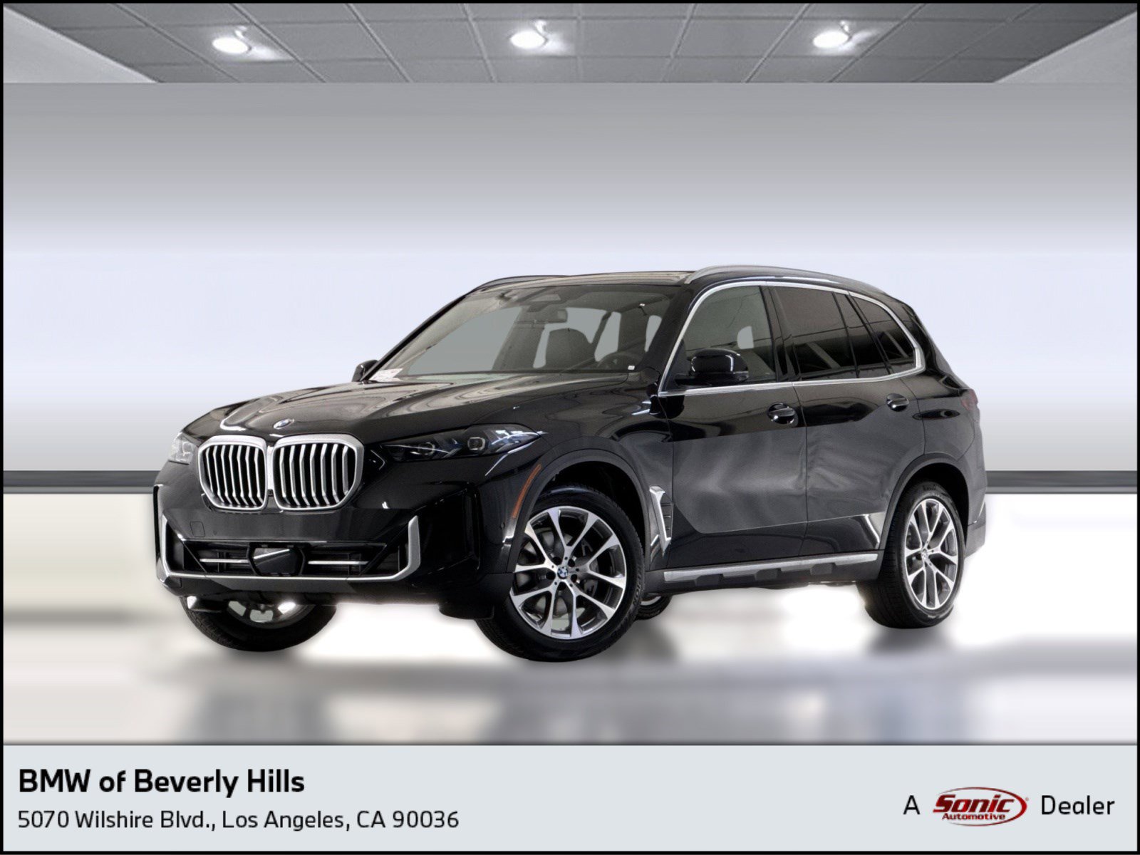 New 2026 BMW X5 sDrive40i w/ Premium Package RWD image 1