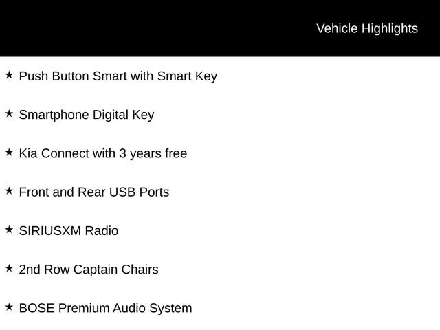 New 2026 Kia Carnival SX Prestige image 25