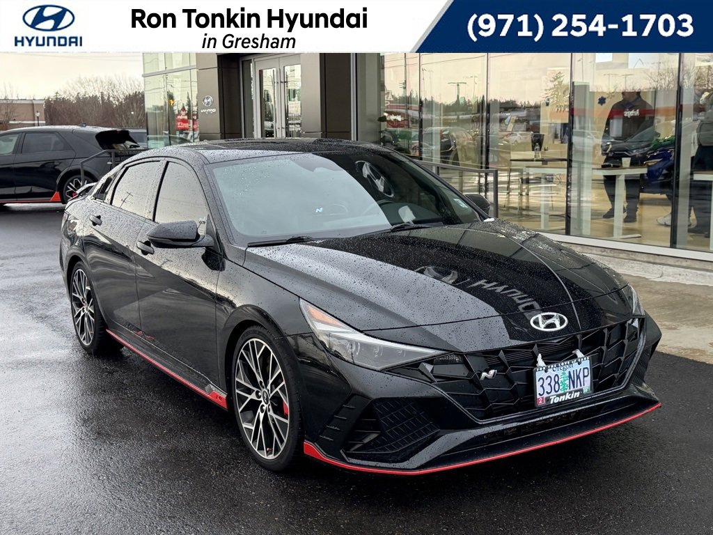 Used 2022 Hyundai Elantra N